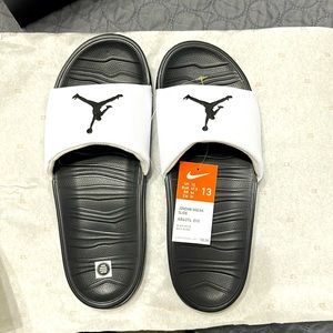 Men’s size 12 Jordan slides